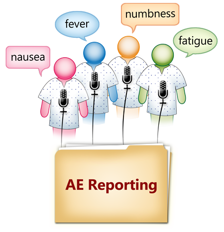 Patient's Speaking to Microphone