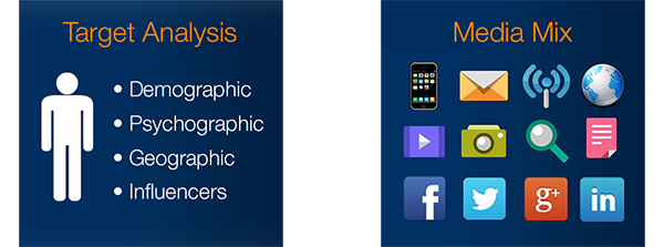 Target Analysis and Media Mix